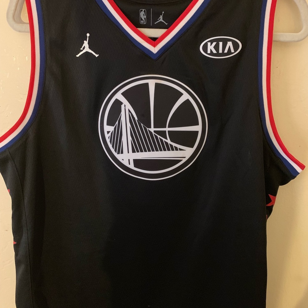 Warriors Stephen Curry All star jersey
